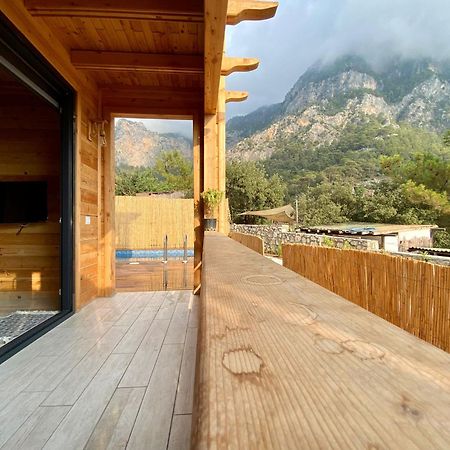 Hotel Reflections Camp Faralya Exterior foto