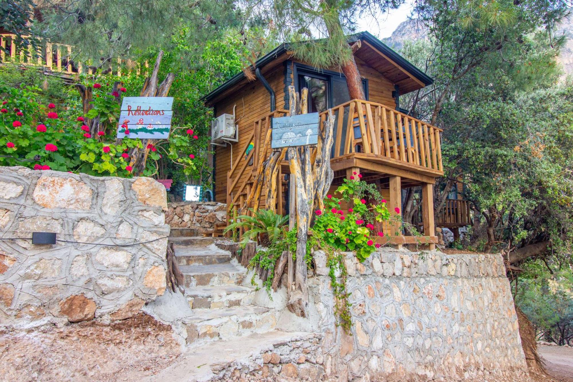 Hotel Reflections Camp Faralya Exterior foto