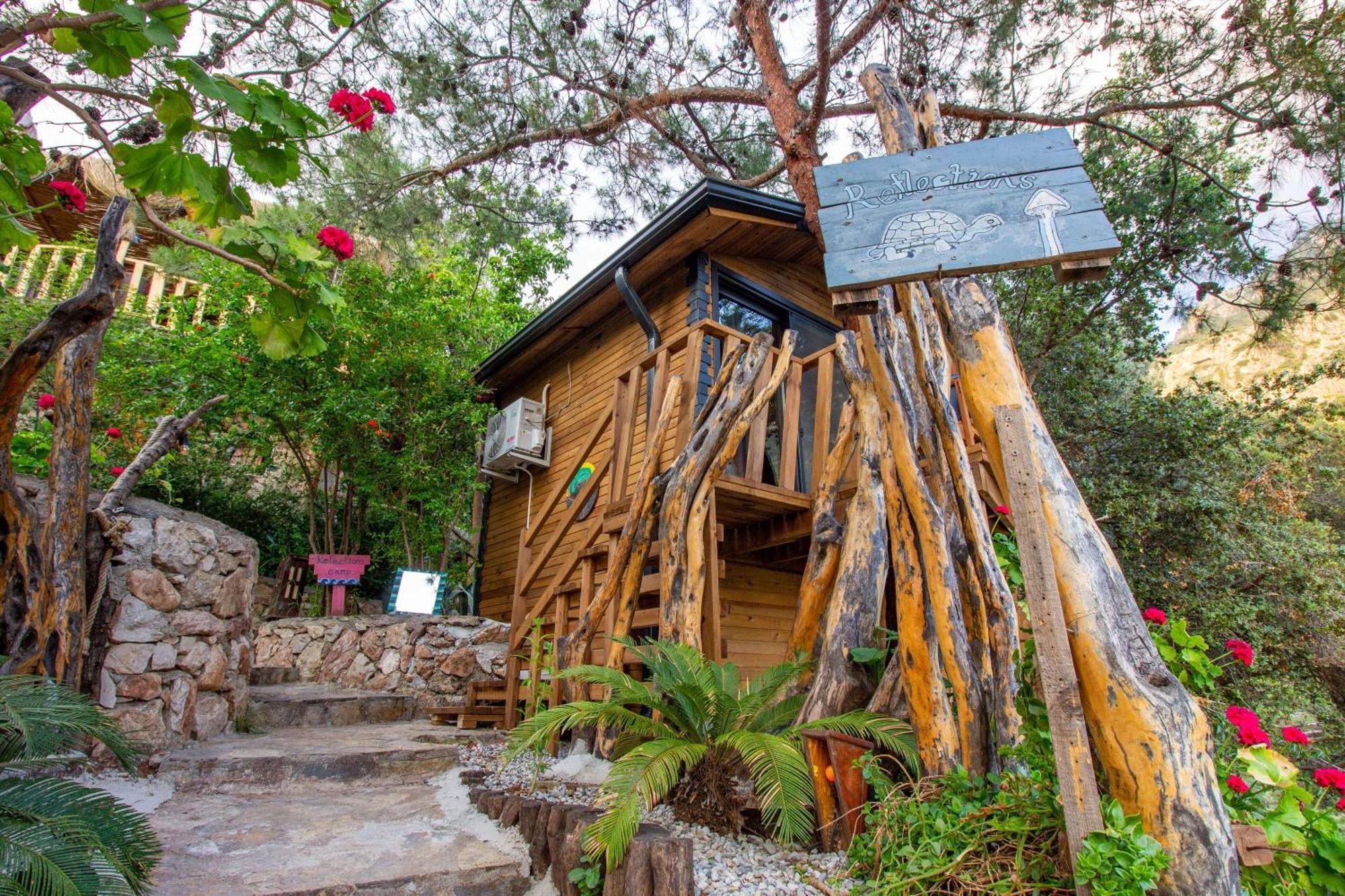Hotel Reflections Camp Faralya Exterior foto