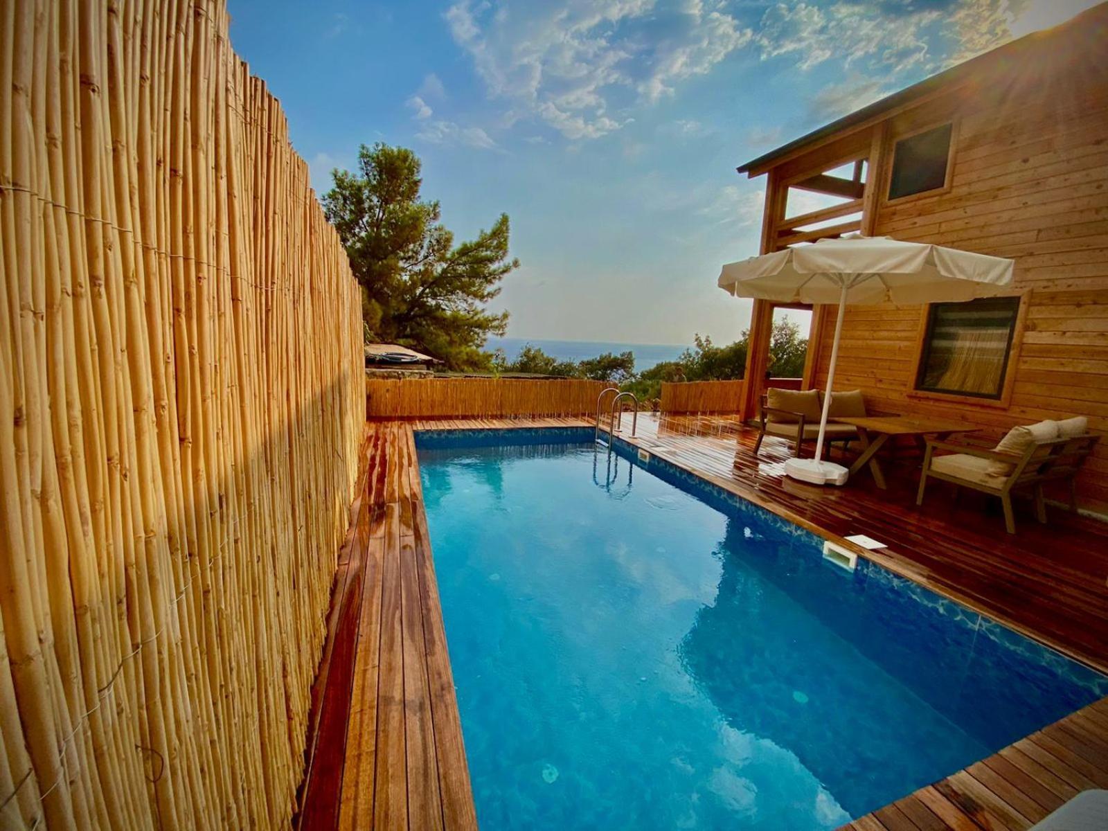 Hotel Reflections Camp Faralya Exterior foto