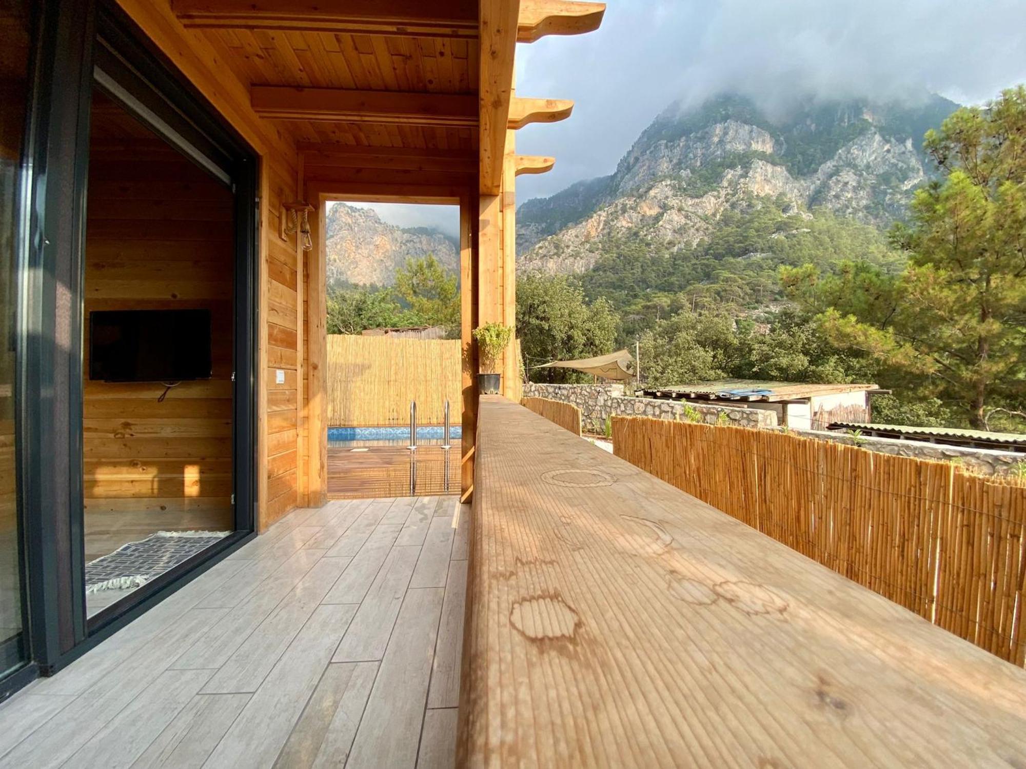 Hotel Reflections Camp Faralya Exterior foto