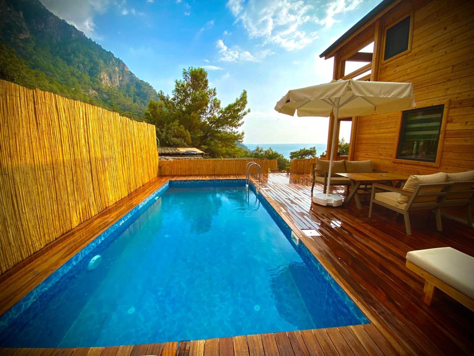 Hotel Reflections Camp Faralya Exterior foto